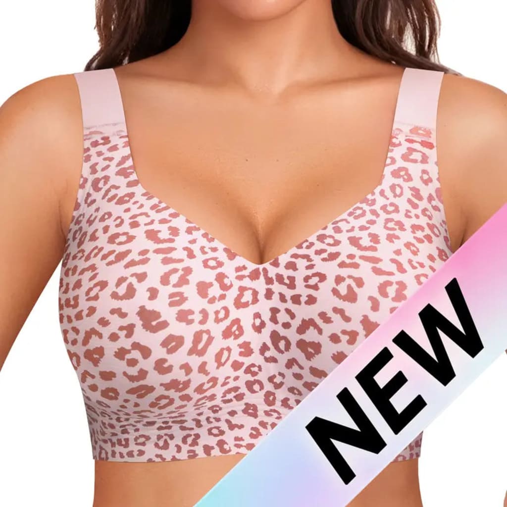 Wireless Comfy Push Up Bras